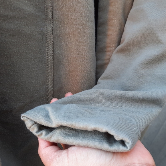 Army Light Green Agnes & Dora Cardigan - Picture 3 of 4